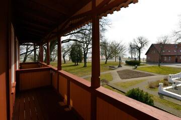 Фото номера Семейный номер Отель Vila Flora г. Юодкранте 9