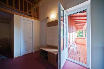 Фото номера Семейный номер Отель Vila Flora г. Юодкранте 2