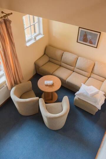 Фото номера Трехместный номер Отель Vila Flora г. Юодкранте 4