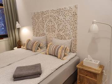 Фото номера Апартаменты с 3 спальнями Апартаменты Smeltė - Family Suite Holiday Apartment г. Юодкранте 8