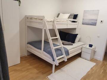 Фото номера Апартаменты с 3 спальнями Апартаменты Smeltė - Family Suite Holiday Apartment г. Юодкранте 103