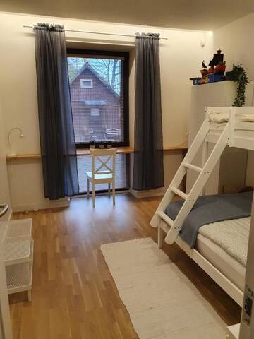 Фото номера Апартаменты с 3 спальнями Апартаменты Smeltė - Family Suite Holiday Apartment г. Юодкранте 109