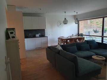 Фото номера Апартаменты с 3 спальнями Апартаменты Smeltė - Family Suite Holiday Apartment г. Юодкранте 22