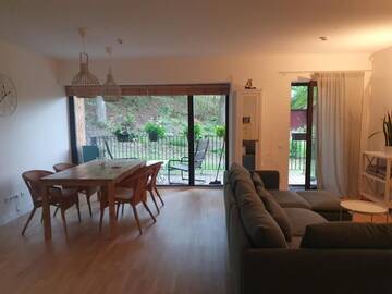 Фото номера Апартаменты с 3 спальнями Апартаменты Smeltė - Family Suite Holiday Apartment г. Юодкранте 85