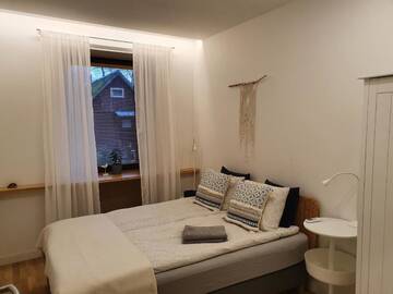Фото номера Апартаменты с 3 спальнями Апартаменты Smeltė - Family Suite Holiday Apartment г. Юодкранте 10