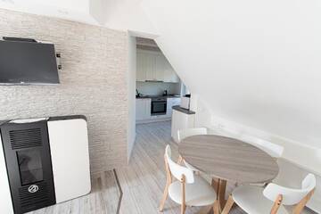 Фото номера Апартаменты с 2 спальнями, вид на Куршский залив Апартаменты Neringarent Apartamentai г. Юодкранте 13