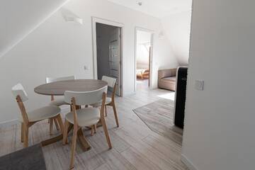 Фото номера Апартаменты с 2 спальнями, вид на Куршский залив Апартаменты Neringarent Apartamentai г. Юодкранте 10